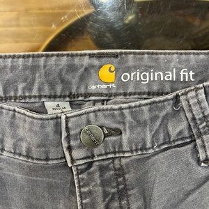 Cathartt Gray Women’s Work Pants